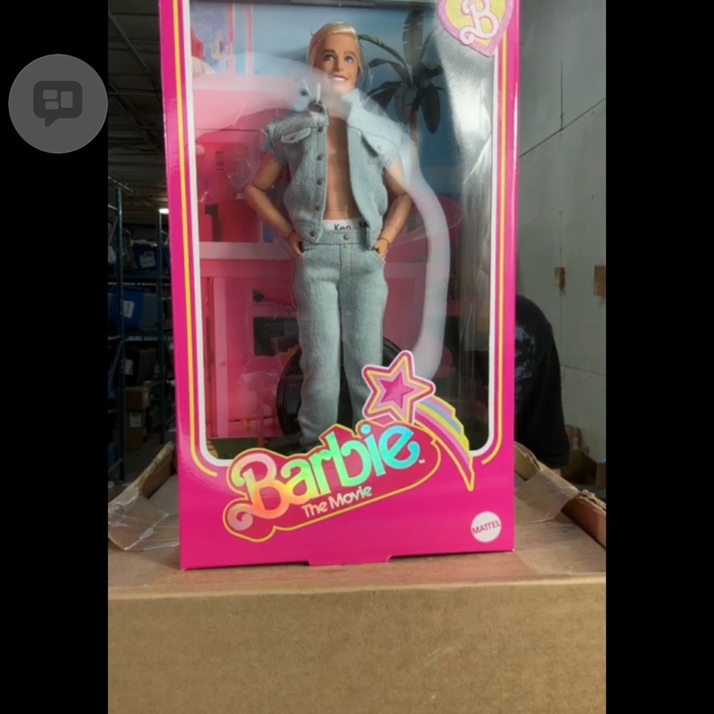 Mattel Barbie The Movie Ken Doll in Blue Denim
